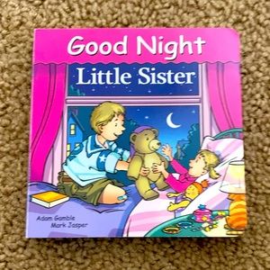 Good Night Little Sister Baby Board Book